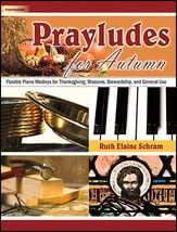 Prayludes for Autumn piano sheet music cover